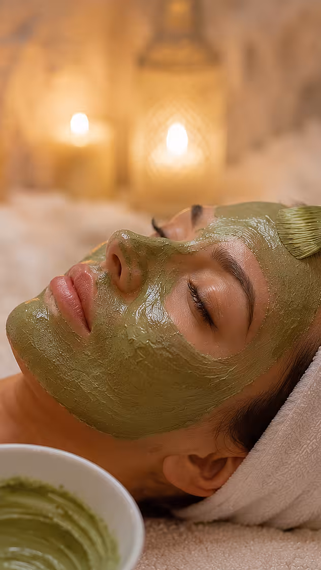 Saltterapi & Green Peel - image 2