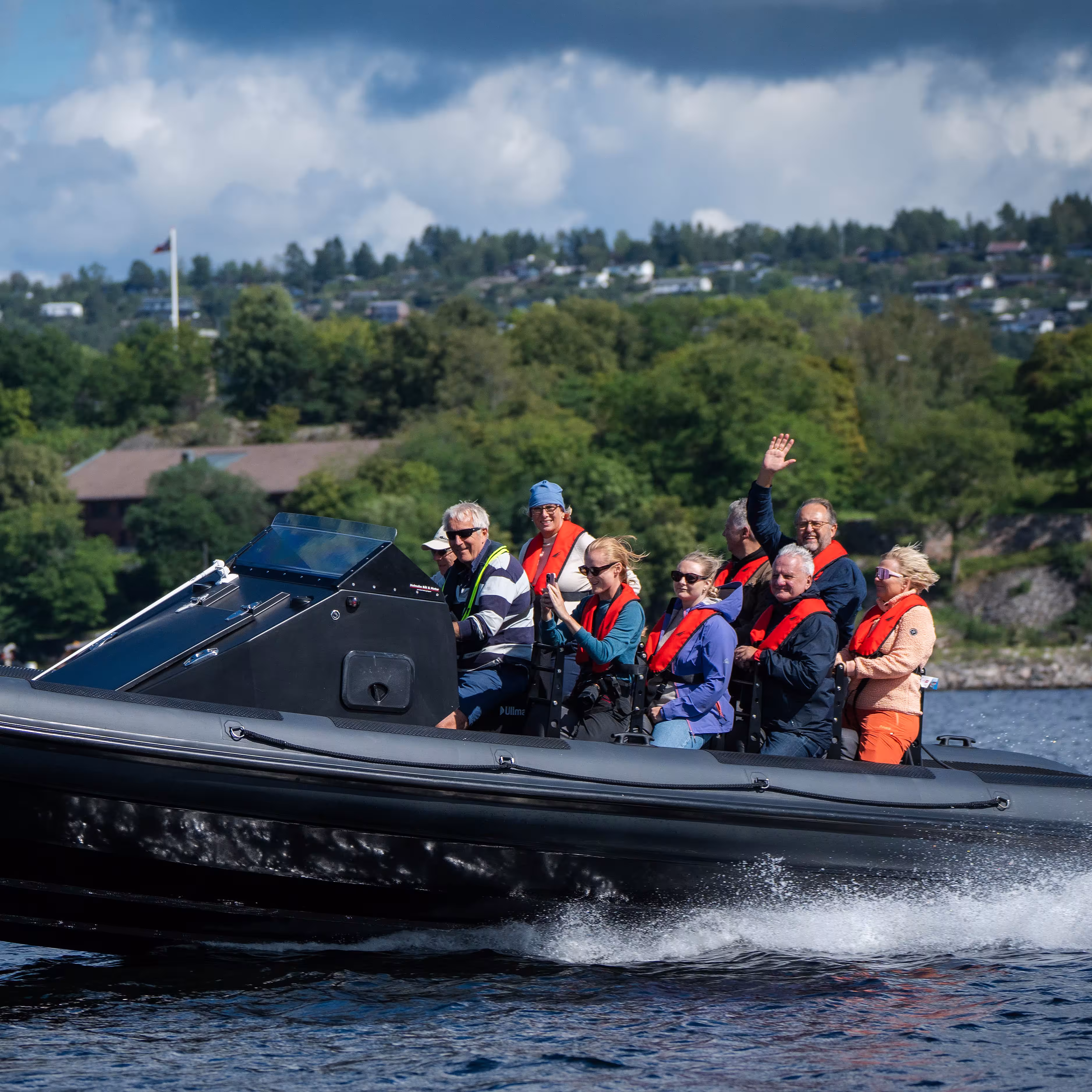RIB safari