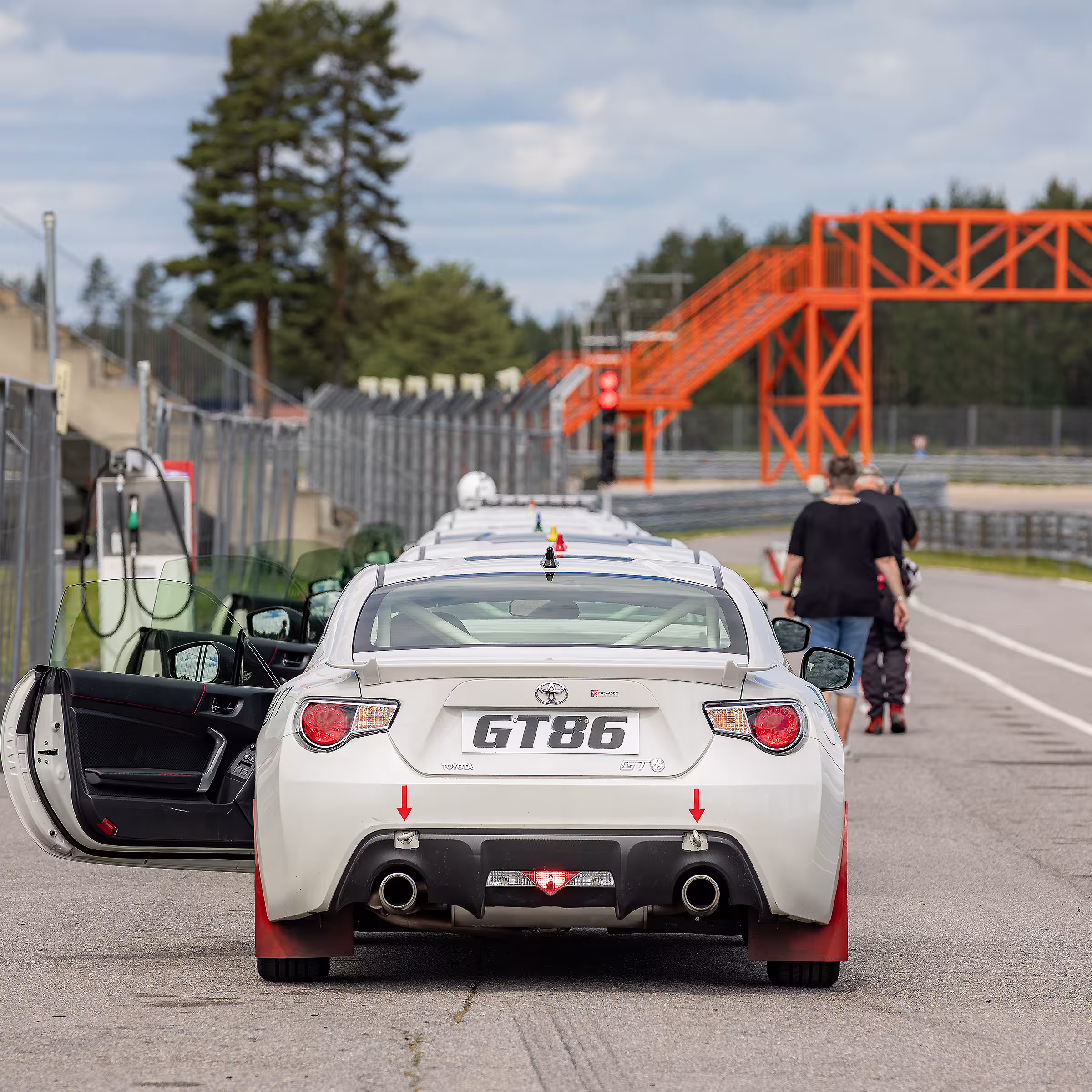 GT86 Hot Laps