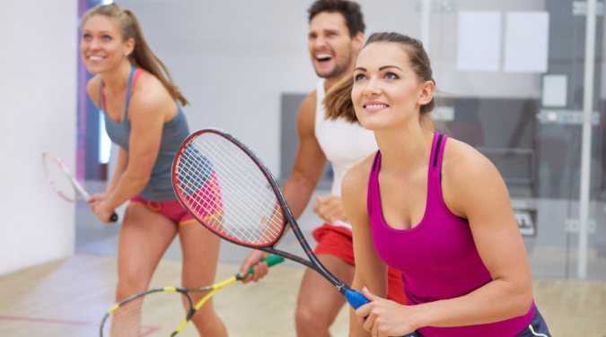 Squash privattime - image 1