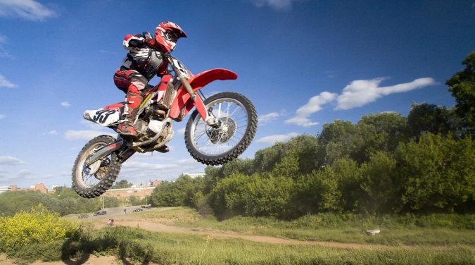 Motorcross på bane - image 1