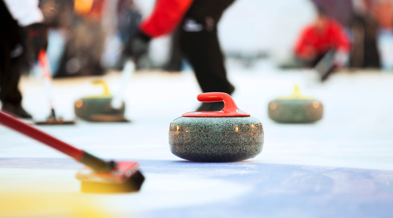 Curling med instruktør