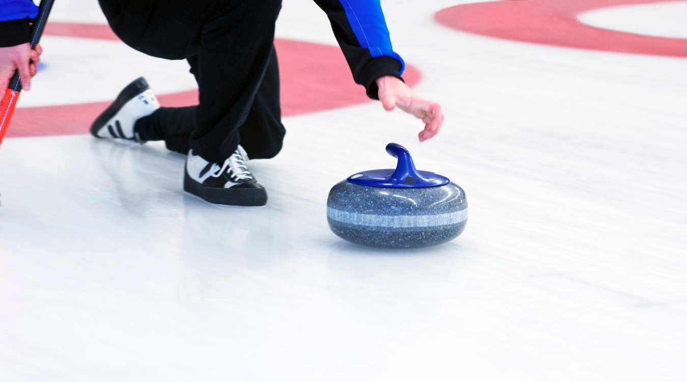 Curling med instruktør