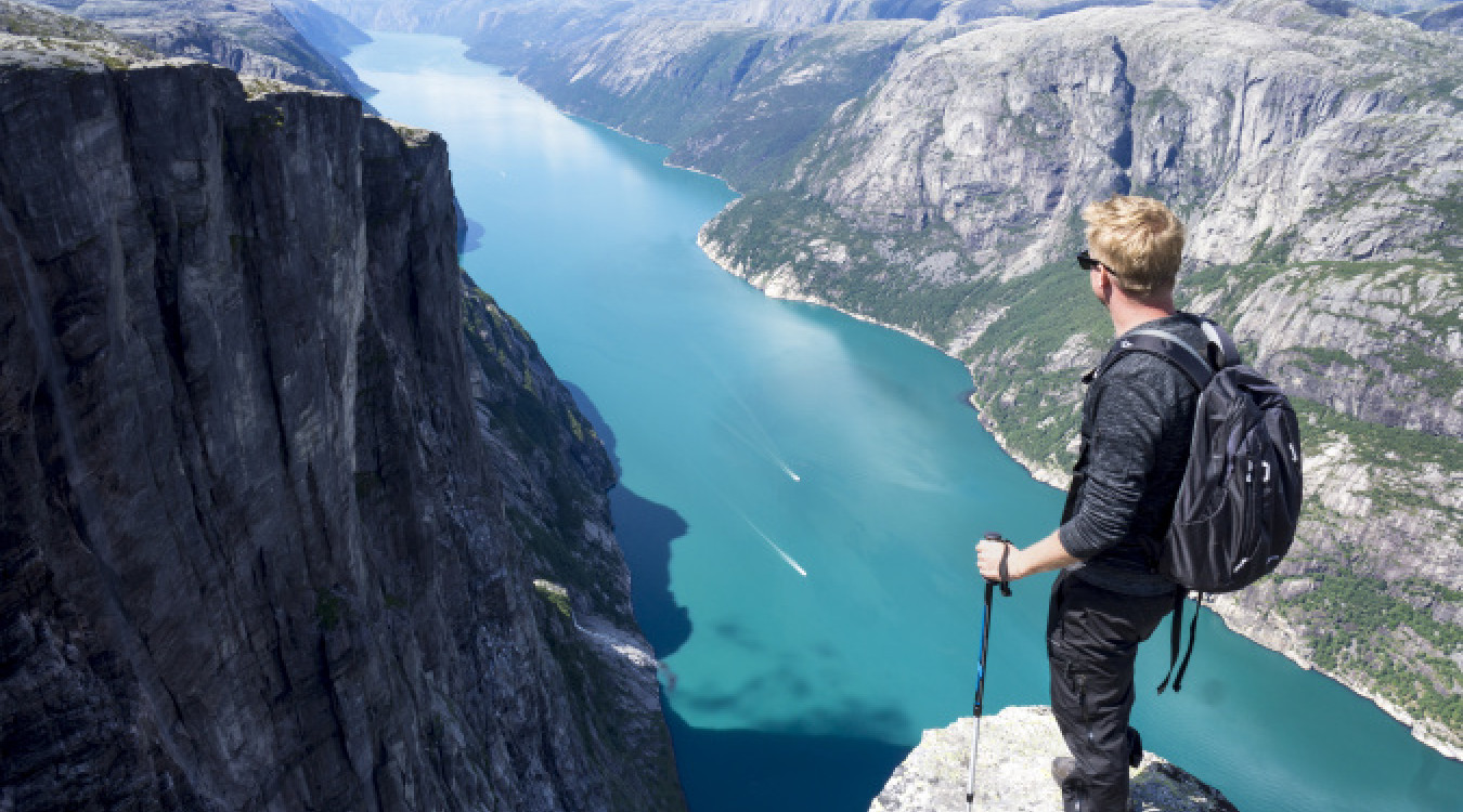 Vandring til Kjerag