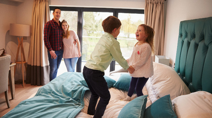 Hotellweekend for familien
