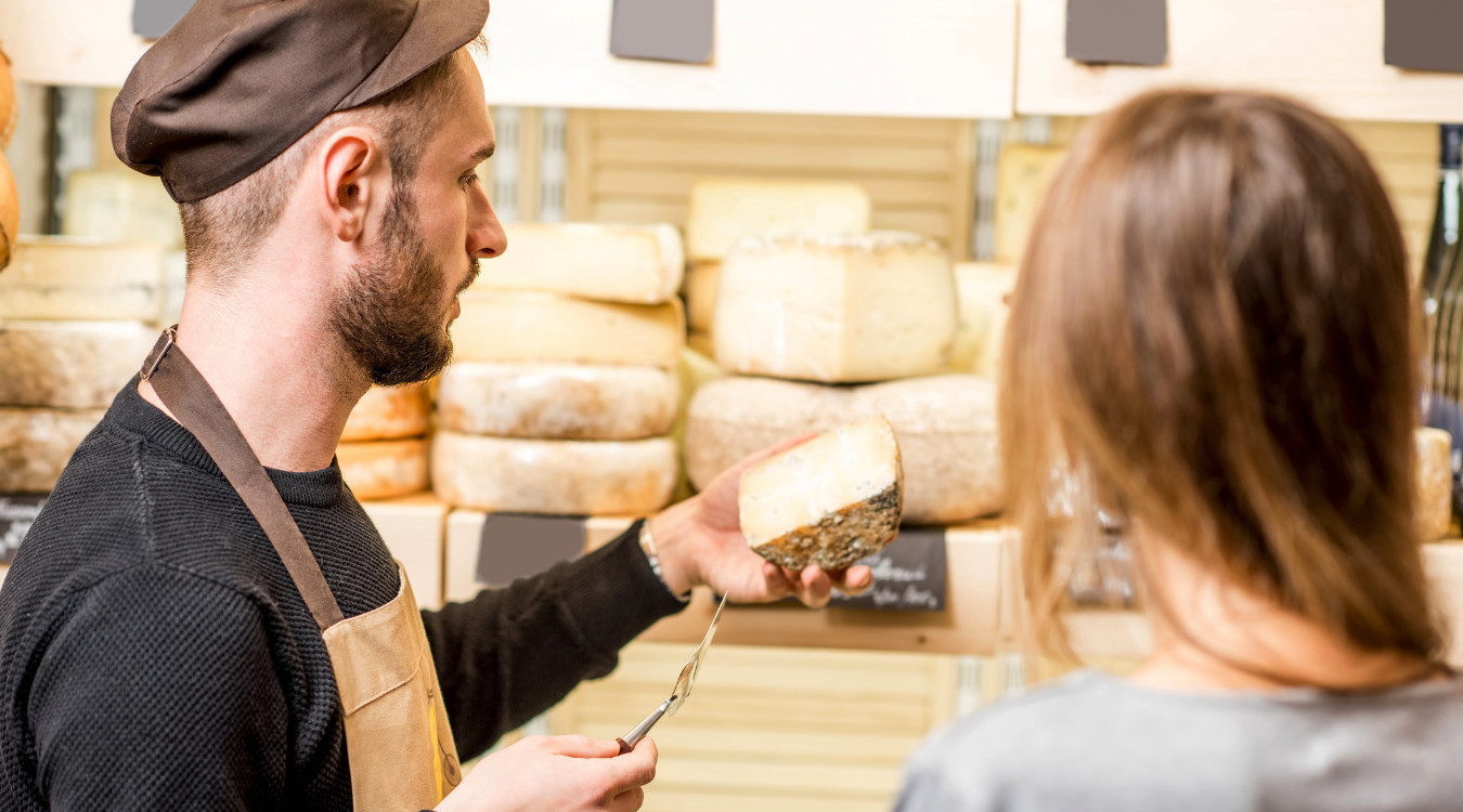 Ostekurs med smaking