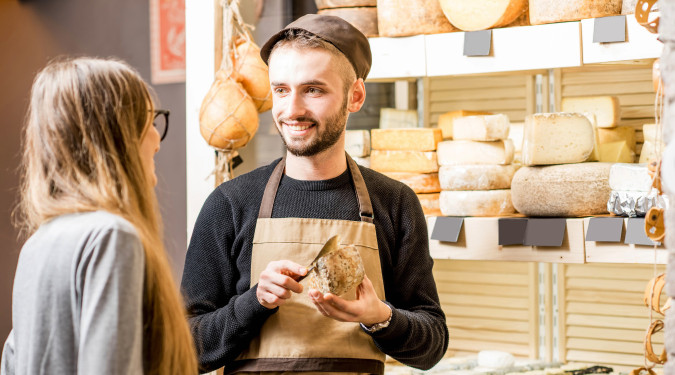 Ostekurs med smaking