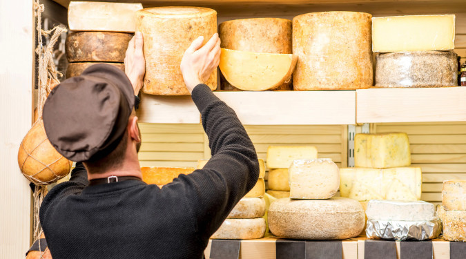 Ostekurs med smaking