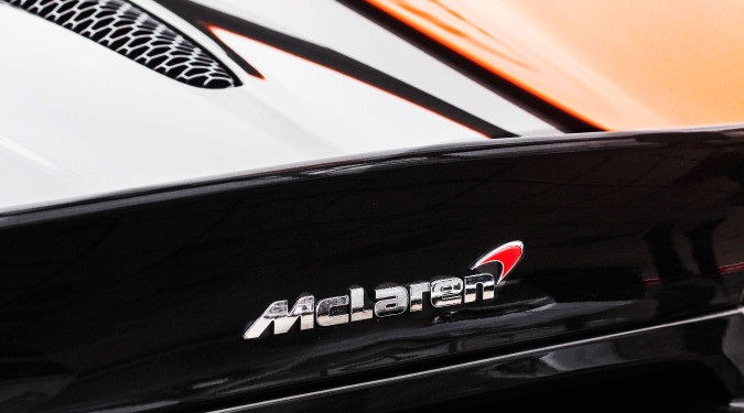 McLaren Speedtest 