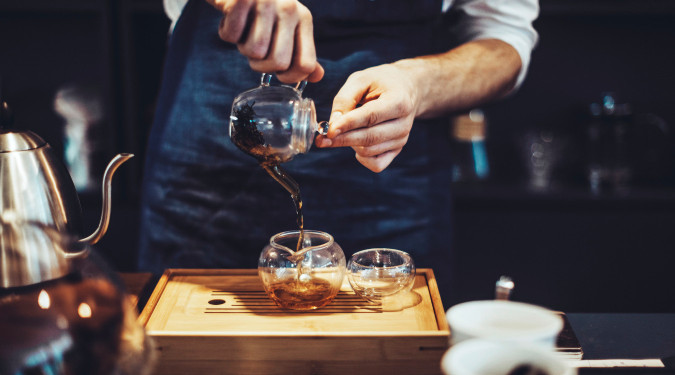 Tesmaking og kurs