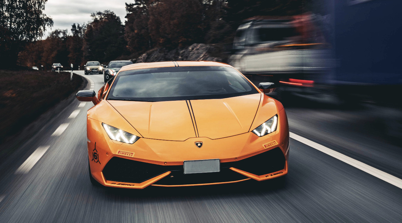 Kjør Lamborghini Premium
