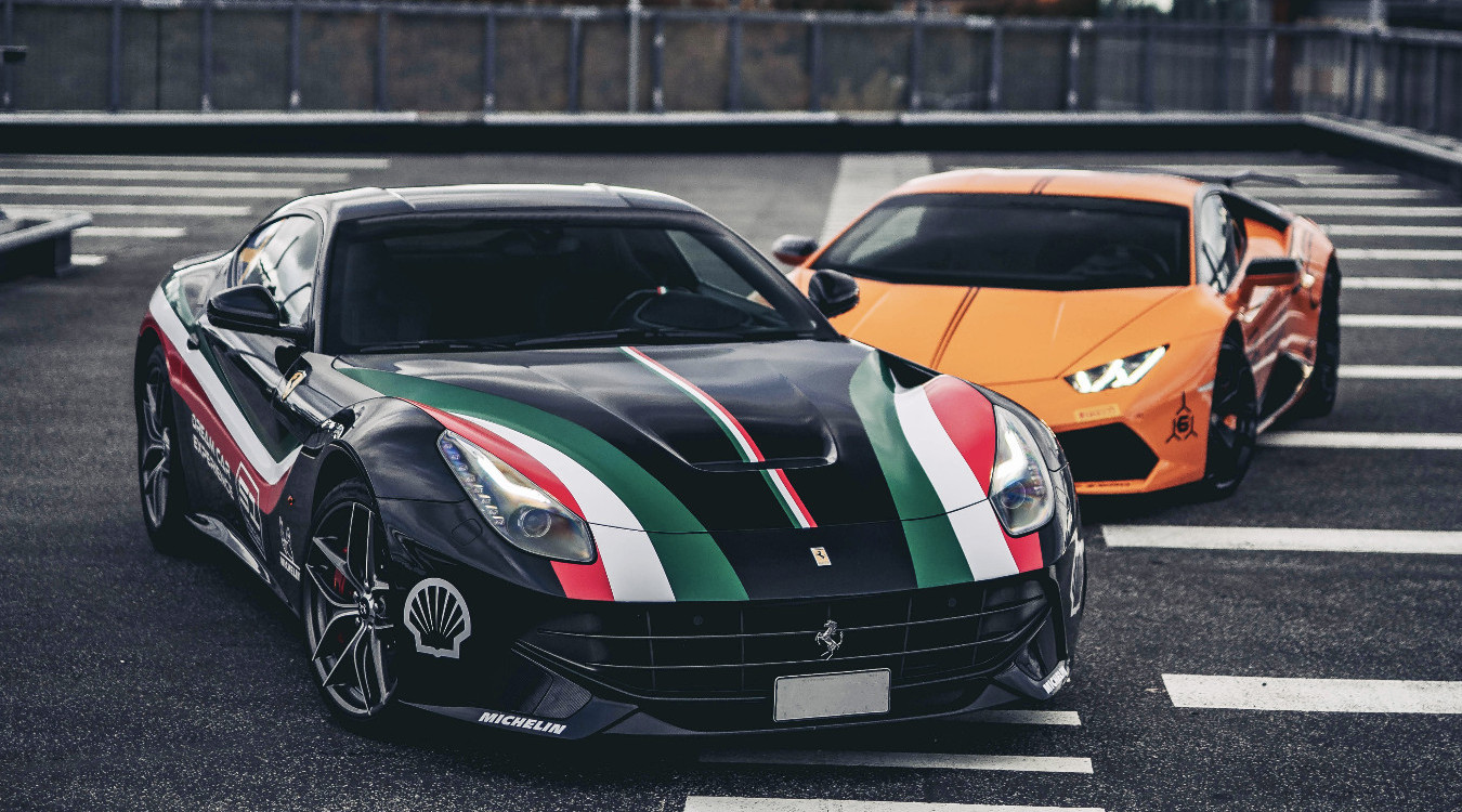 Kjør Ferrari & Lamborghini Premium