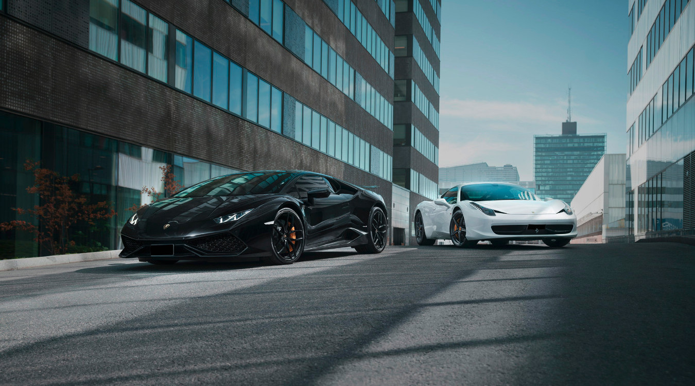 Kjør Supersportsbil Premium