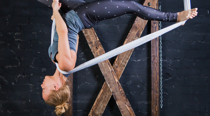 Aerial silks privattime