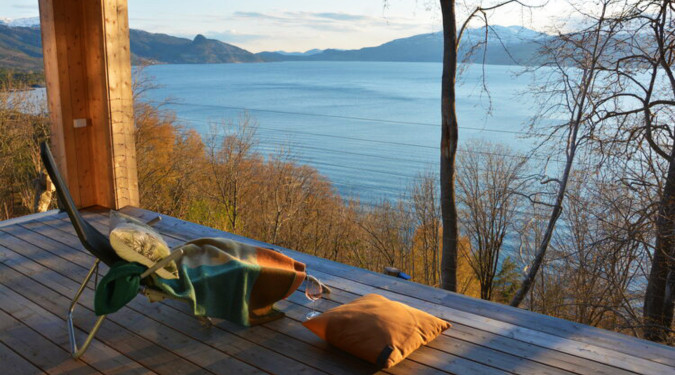Panorama fjordhouse