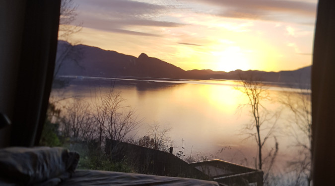 Panorama fjordhouse