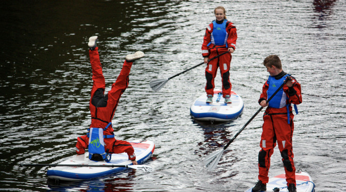 Guidet SUP Safari