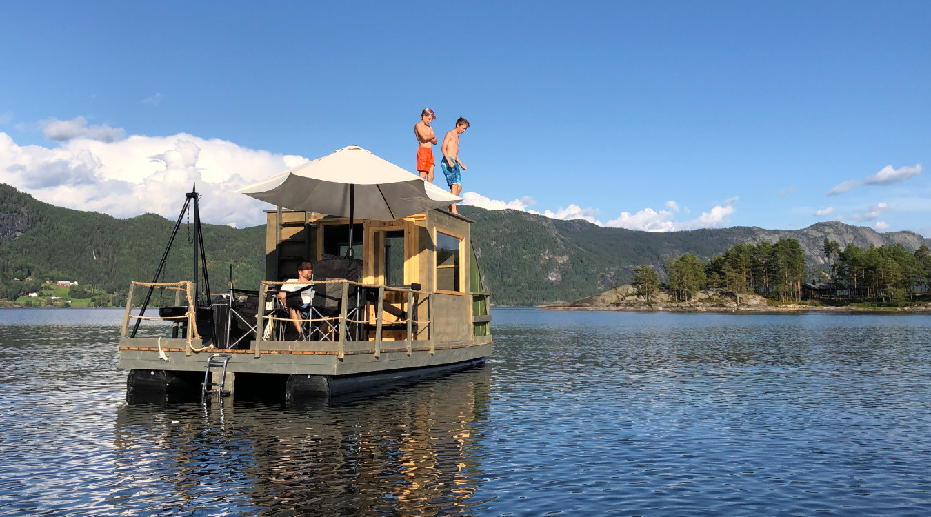 Flytehytta Getaway