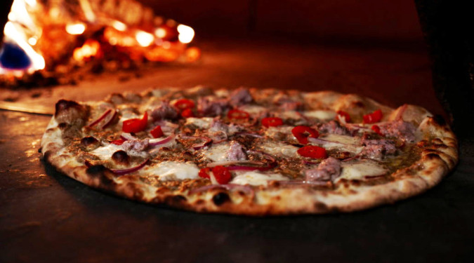 Pizza middag
