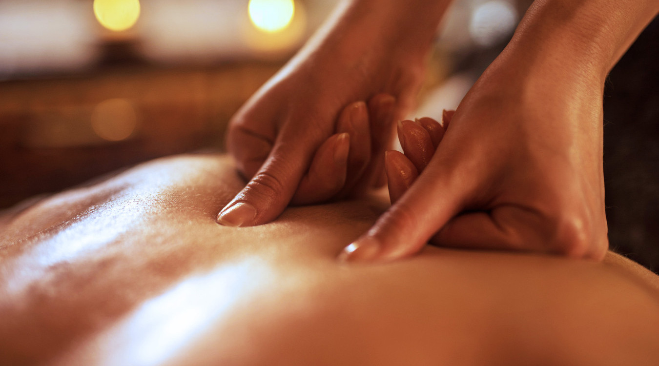 Duomassasje med IR Sauna