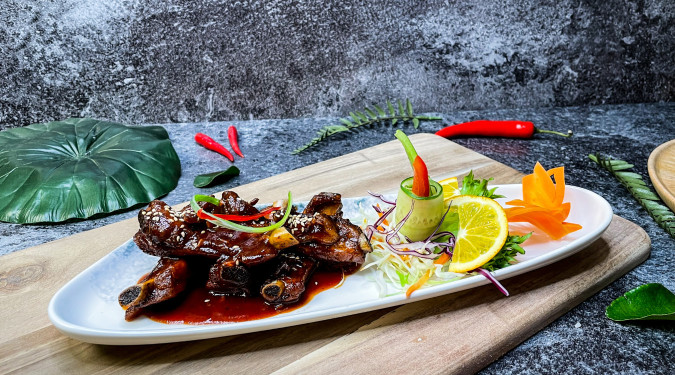 Thai sharingmeny for to