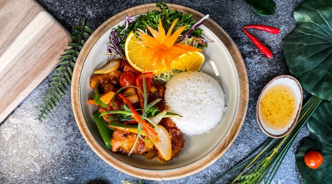 Thai sharingmeny for to