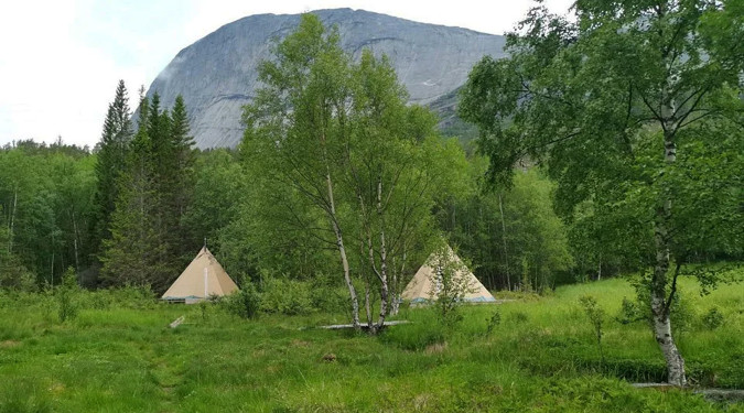 Sámi forest retreat