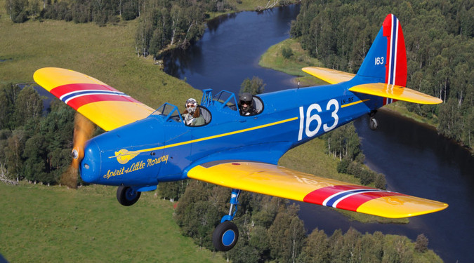 Opplevelsesflyving med Fairchild Cornell