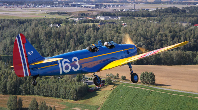 Opplevelsesflyving med Fairchild Cornell