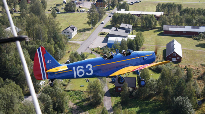 Opplevelsesflyving med Fairchild Cornell