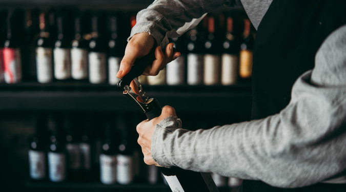 Vinsmaking i vinbar