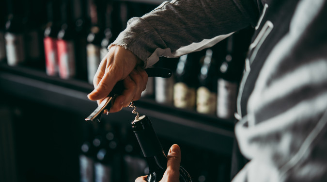 Vinsmaking i vinbar