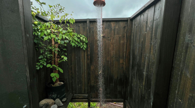 Gårdsovernatting