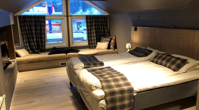 Overnatting, dresin, treretters og ølsmaking