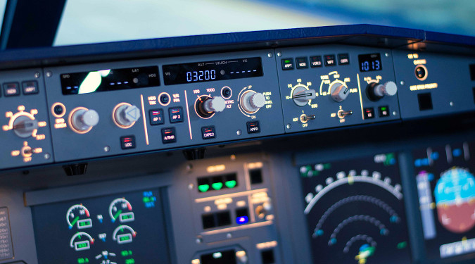 Airbus flysimulator