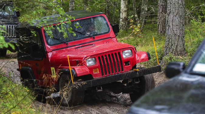 Vålerbanen GT86 & Off-Road Experience
