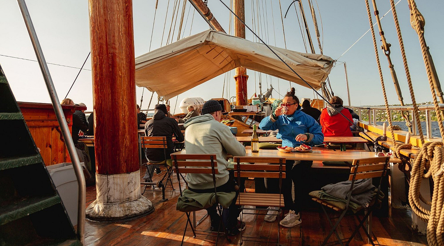 Middagscruise på Oslofjorden