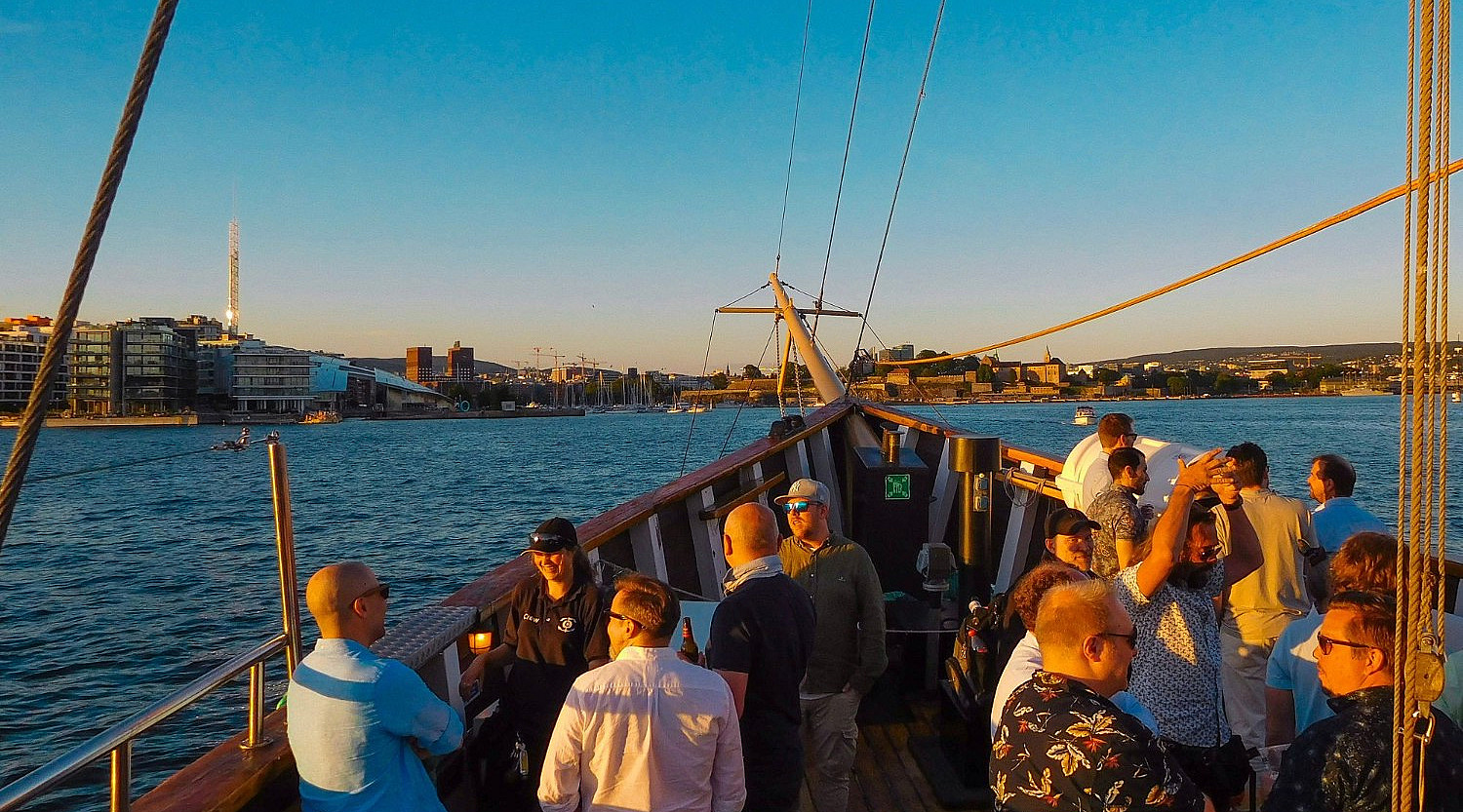 Middagscruise på Oslofjorden