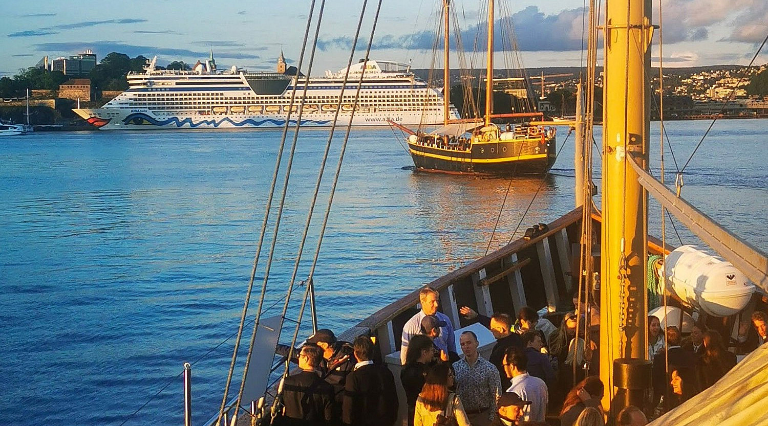 Middagscruise på Oslofjorden