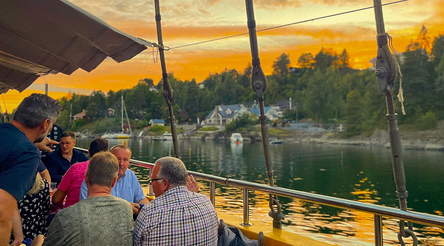 Middagscruise på Oslofjorden