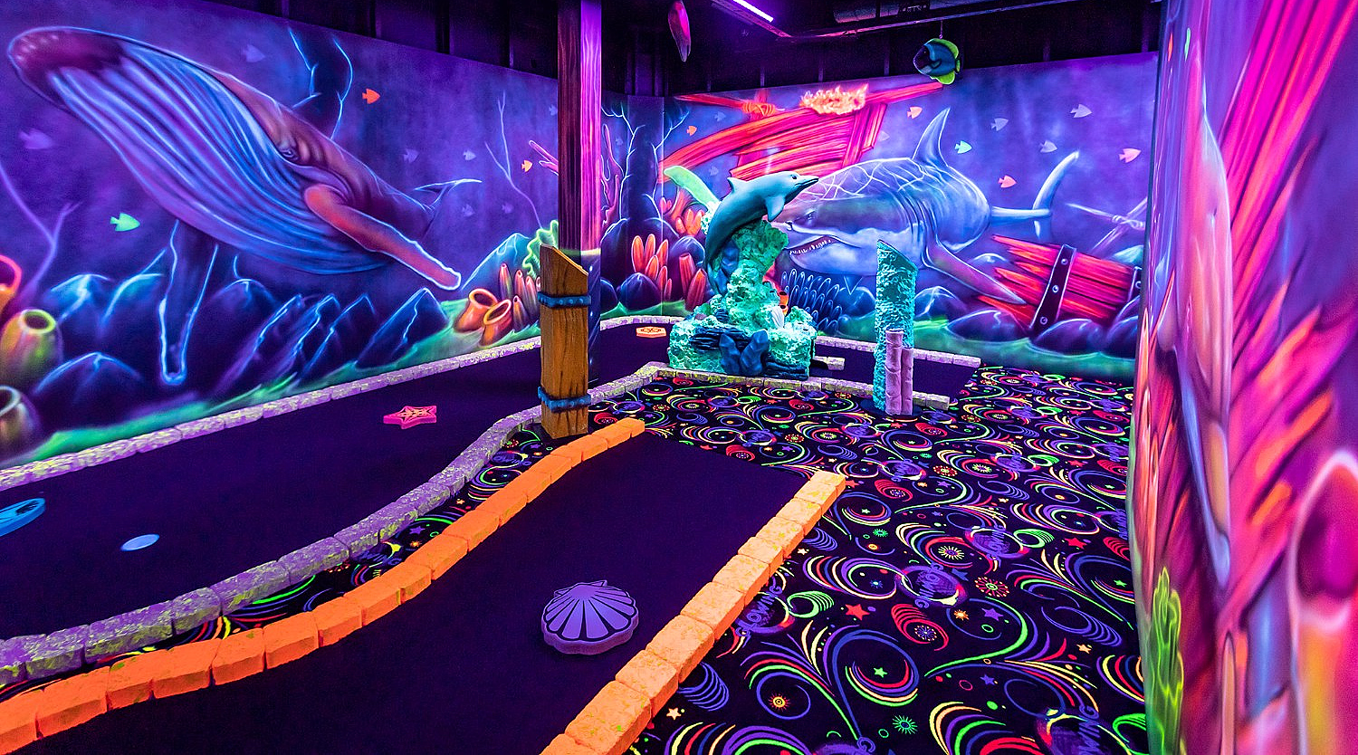 Glowing Golf